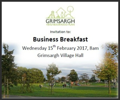 Business Breakfast Invite