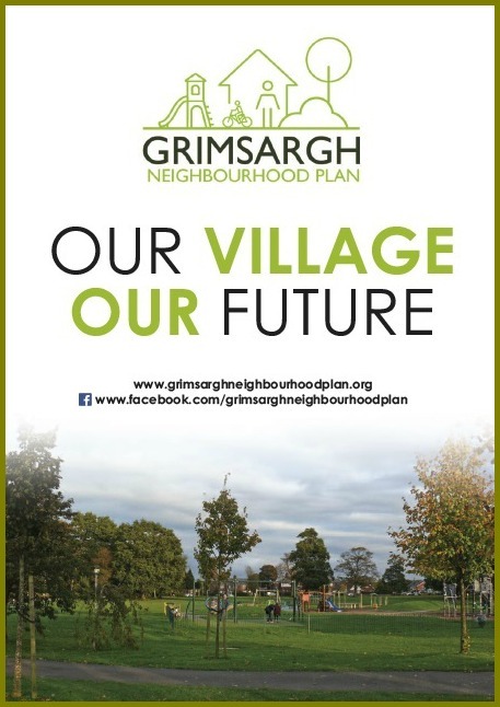 Our Village Our Future Poster With Frame